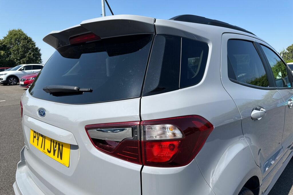 Ford Ecosport Titanium Silver #31