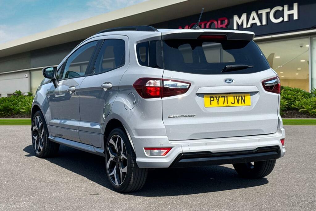 Ford Ecosport 1.0T Ecoboost St-line Euro 6 Ss Grey #2