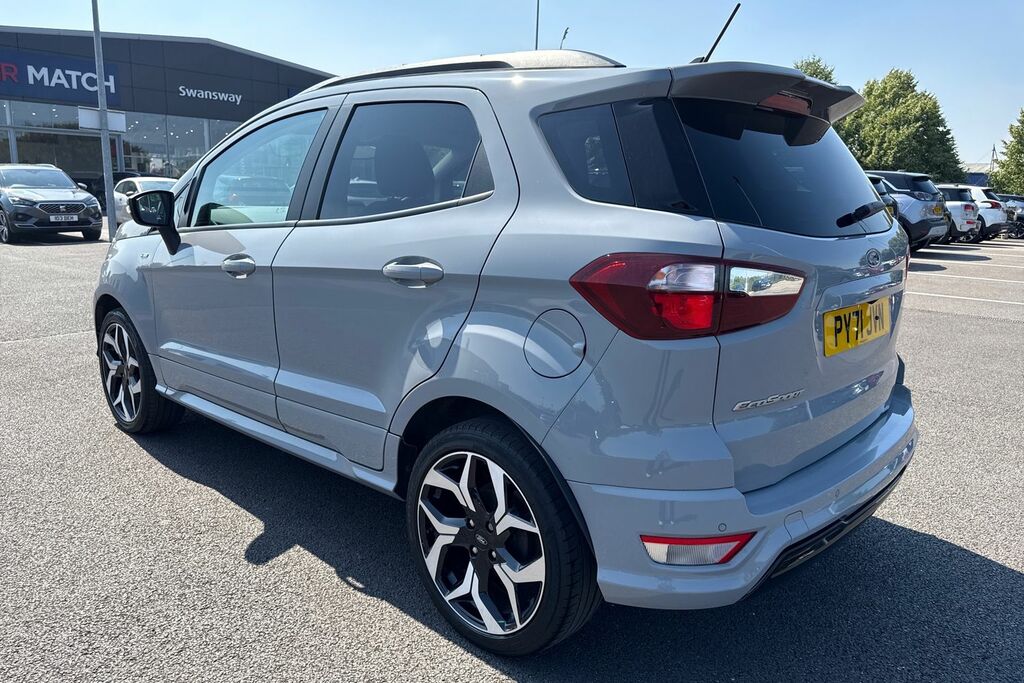 Ford Ecosport Titanium Silver #29