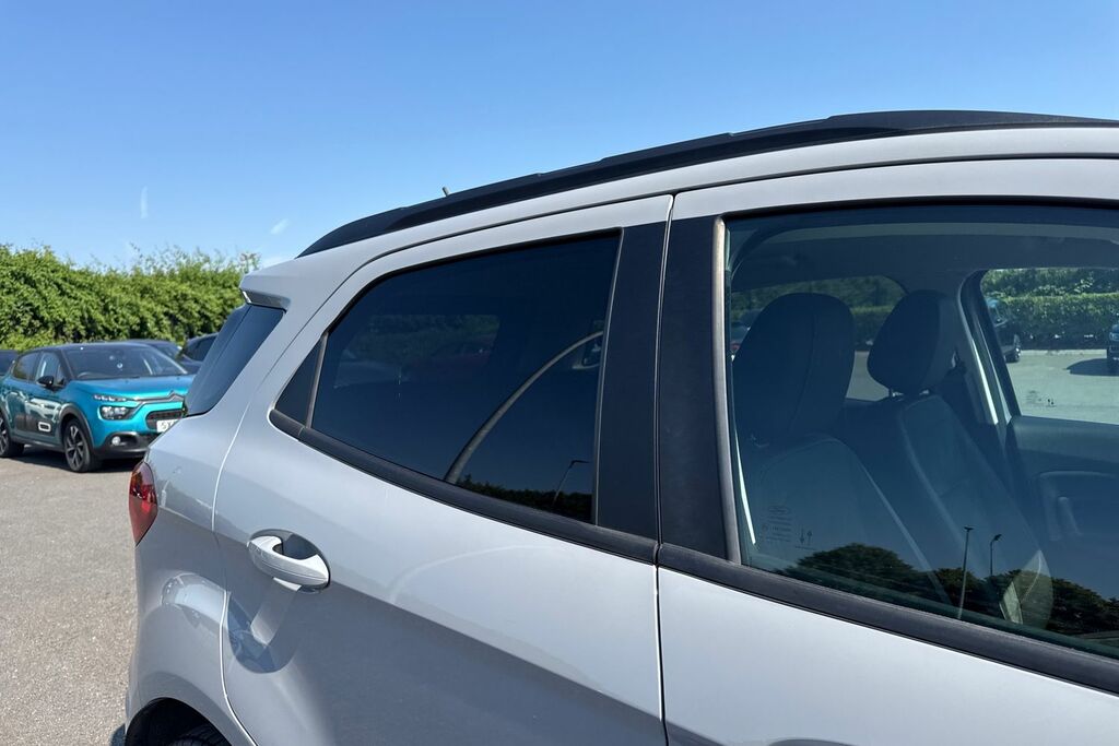 Ford Ecosport Titanium Silver #34