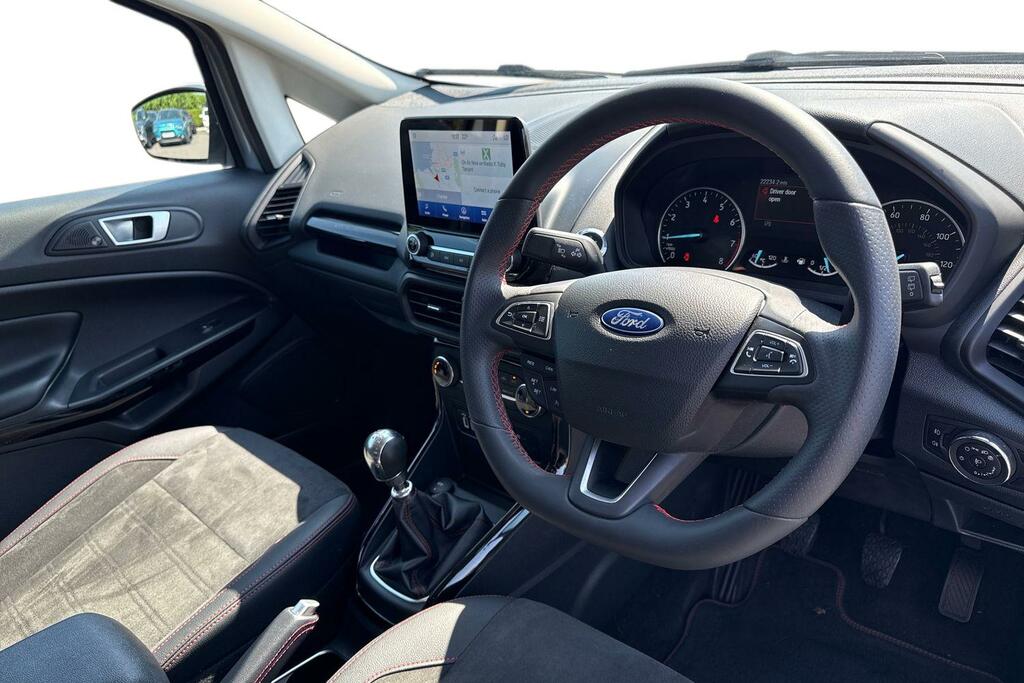 Ford Ecosport Titanium Silver #7