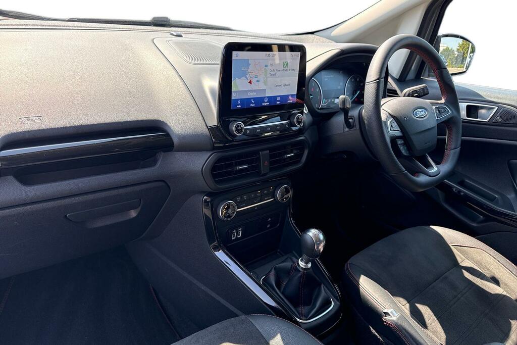 Ford Ecosport Titanium Silver #8