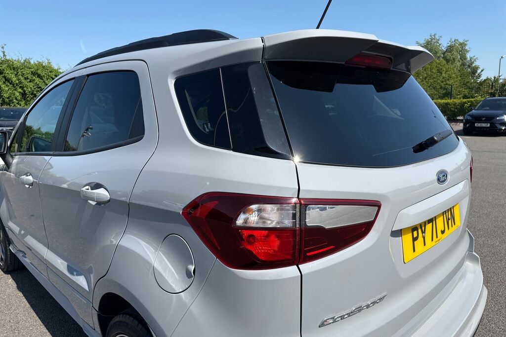 Ford Ecosport Titanium Silver #30