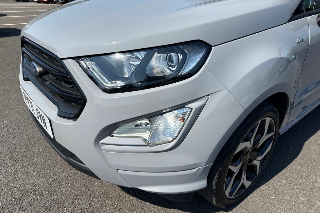 Ford Ecosport Titanium Silver #25