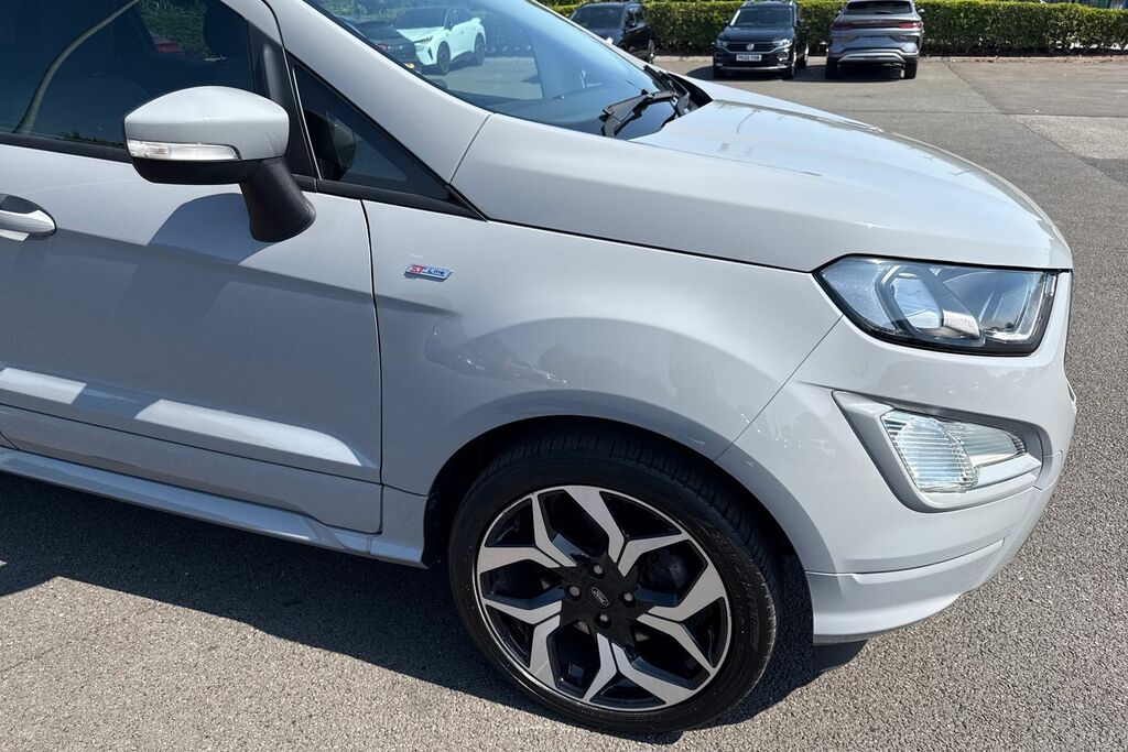 Ford Ecosport Titanium Silver #36