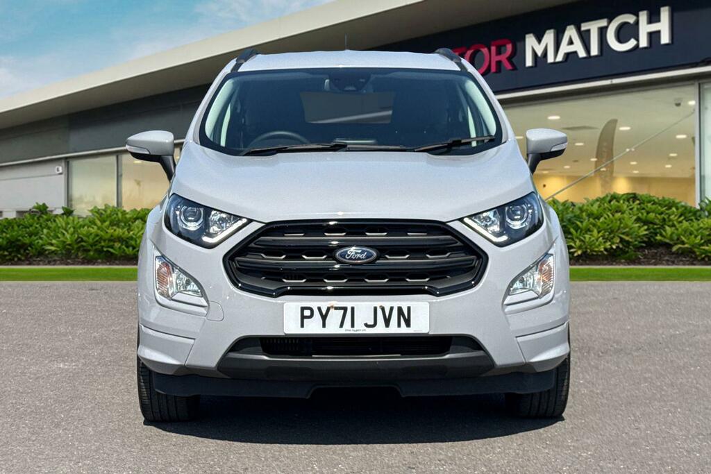 Ford Ecosport 1.0T Ecoboost St-line Euro 6 Ss Grey #5