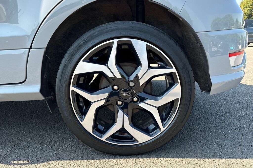 Ford Ecosport Titanium Silver #22