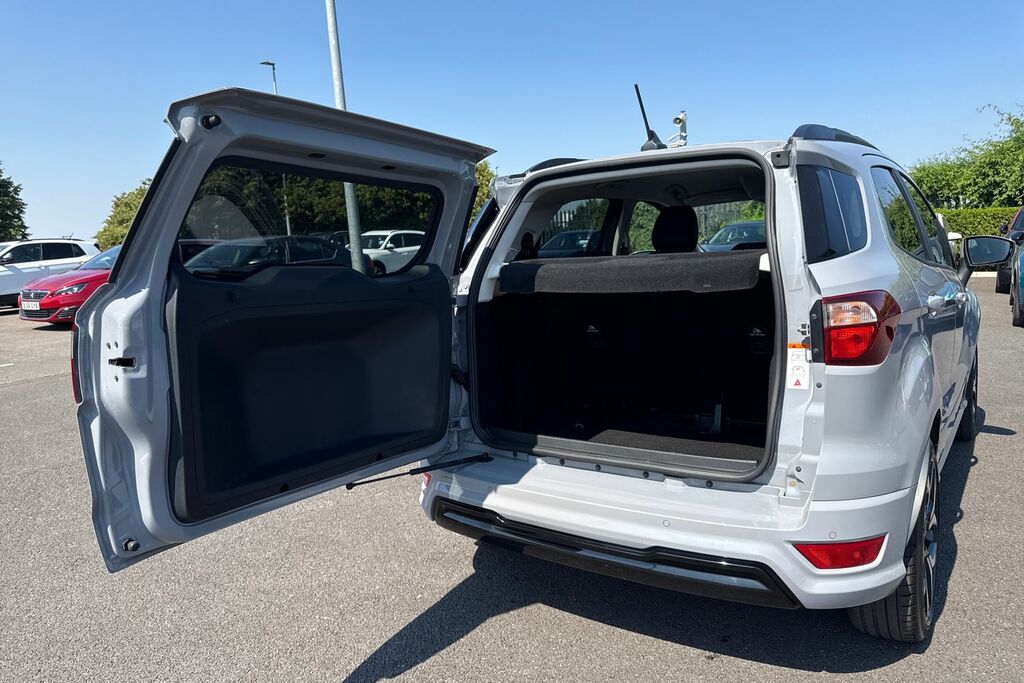 Ford Ecosport Titanium Silver #37