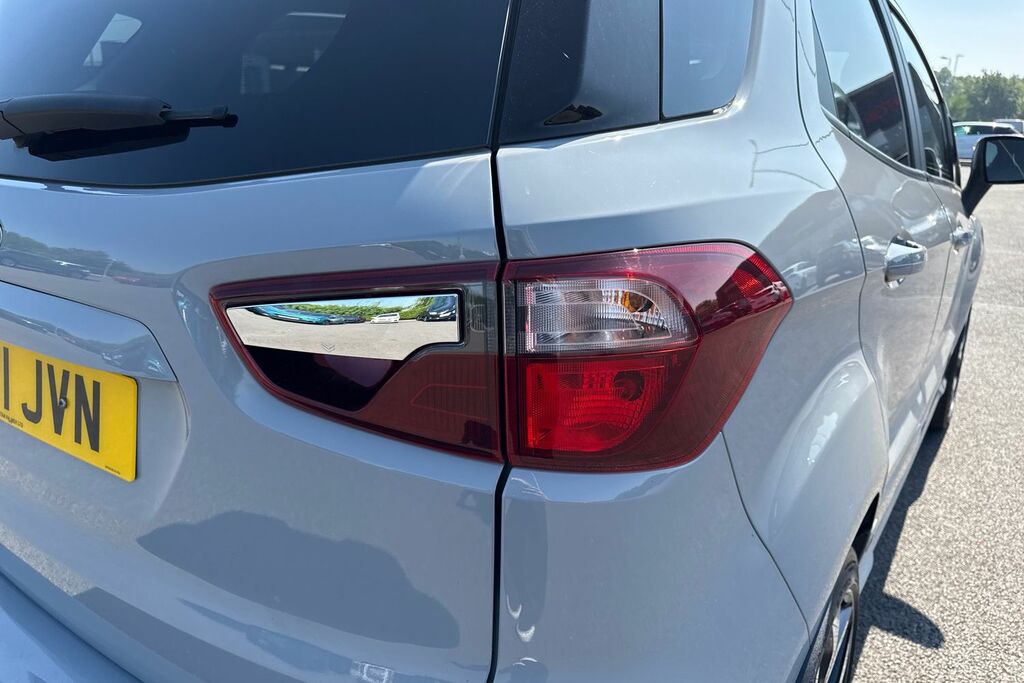Ford Ecosport Titanium Silver #15