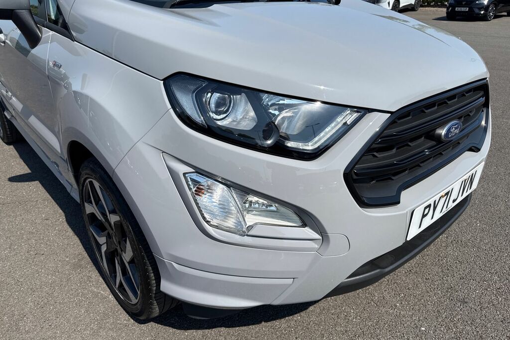 Ford Ecosport Titanium Silver #24