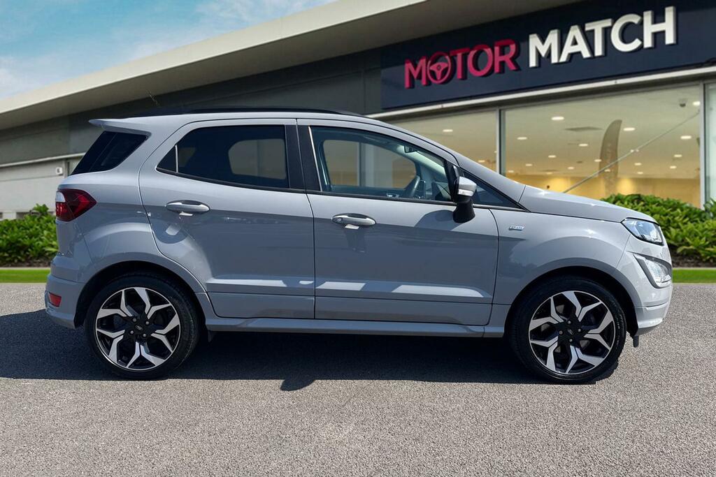Ford Ecosport 1.0T Ecoboost St-line Euro 6 Ss Grey #3