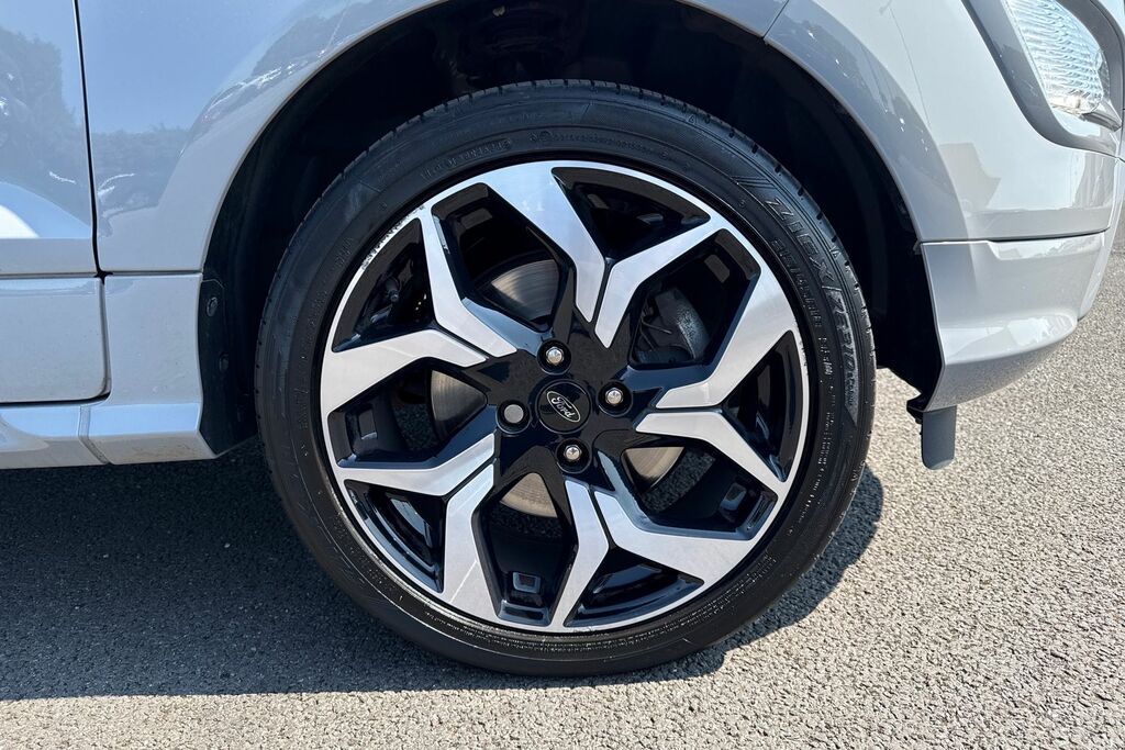 Ford Ecosport 1.0T Ecoboost St-line Euro 6 Ss Grey #6