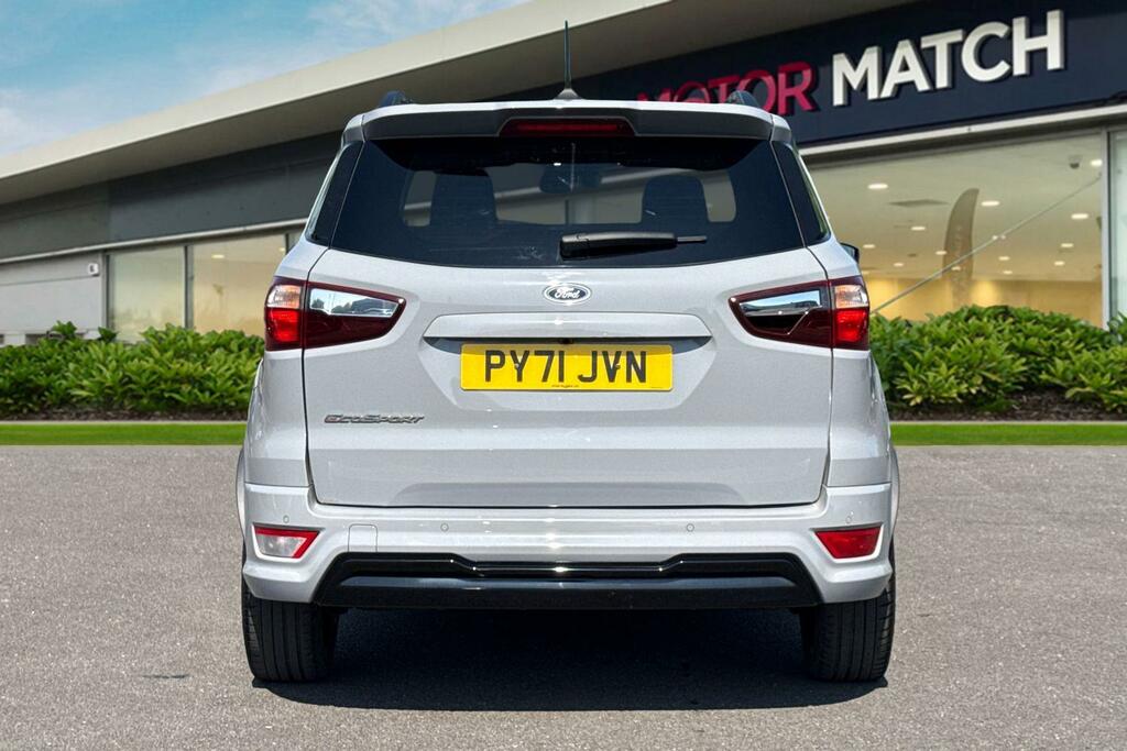Ford Ecosport 1.0T Ecoboost St-line Euro 6 Ss Grey #4