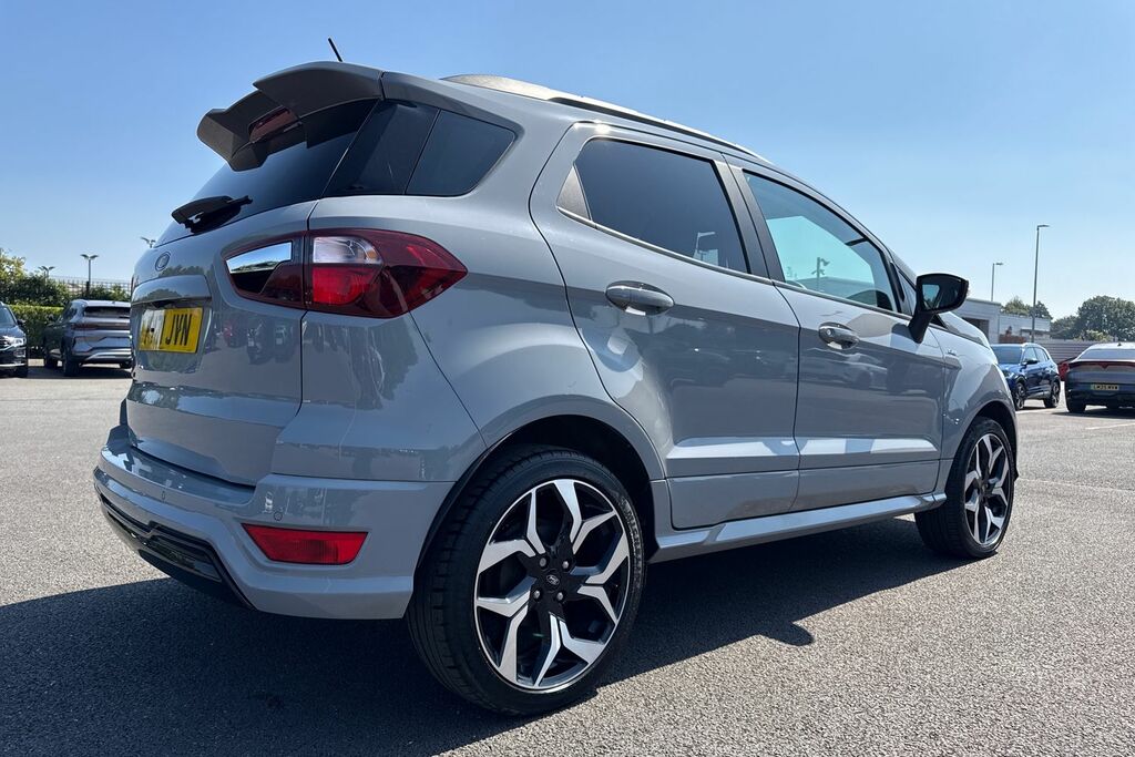 Ford Ecosport Titanium Silver #33