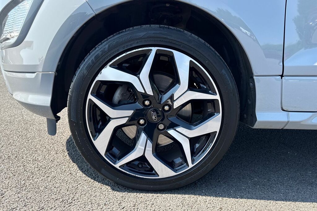 Ford Ecosport Titanium Silver #23