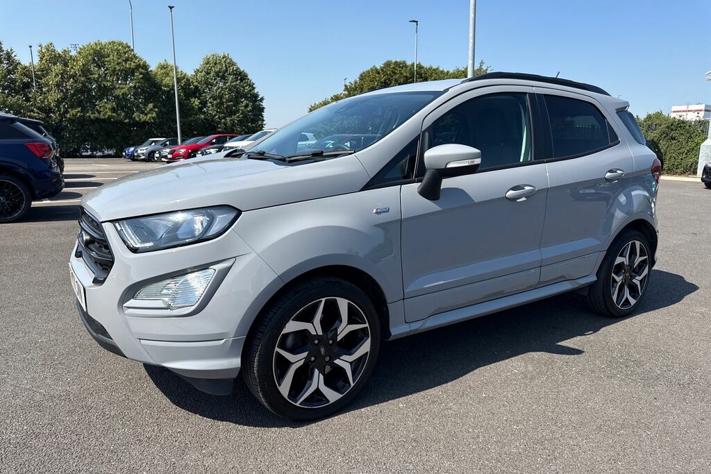 Ford Ecosport Titanium Silver #26
