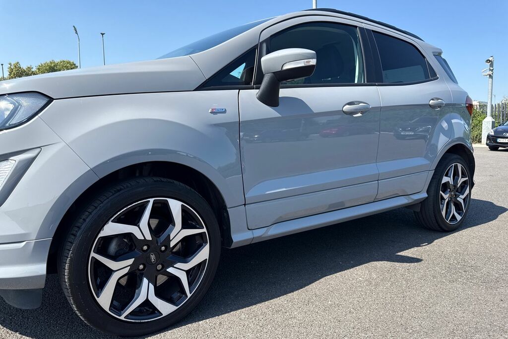 Ford Ecosport Titanium Silver #27