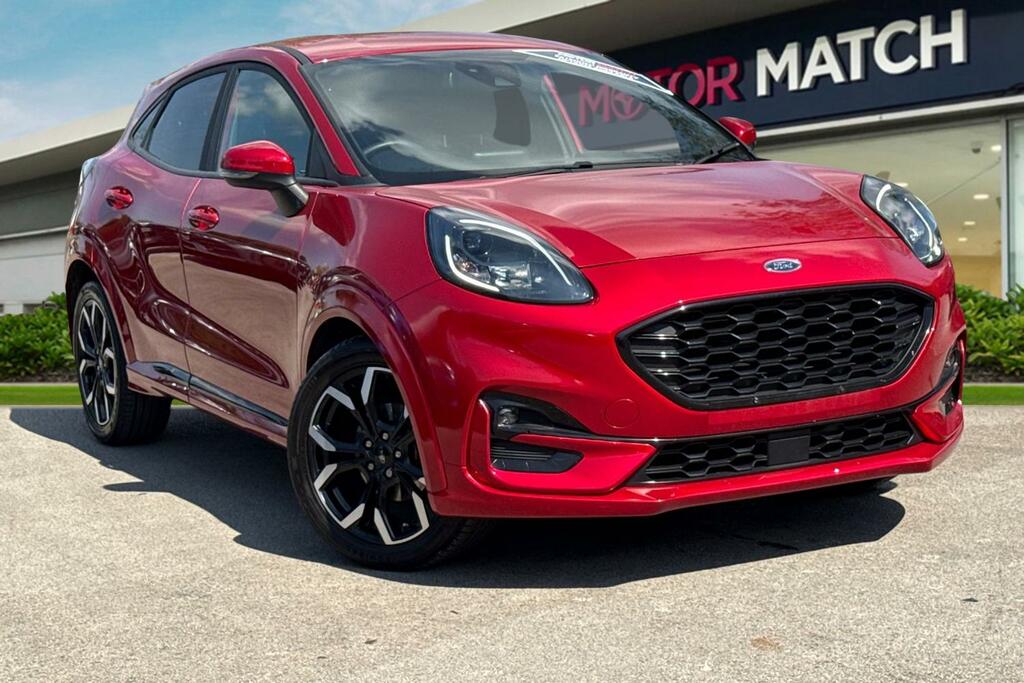 Ford Puma 1.0T Ecoboost Mhev St-line X Euro 6 Ss Red