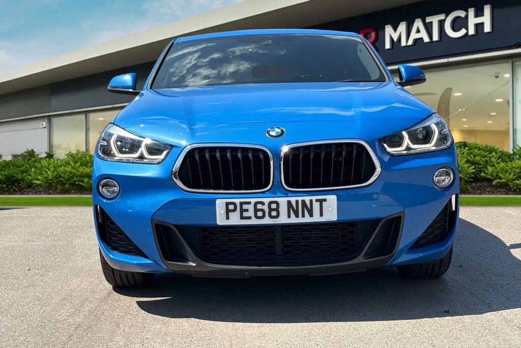 BMW X2 2.0 20D M Sport Xdrive Euro 6 Ss Blue #5
