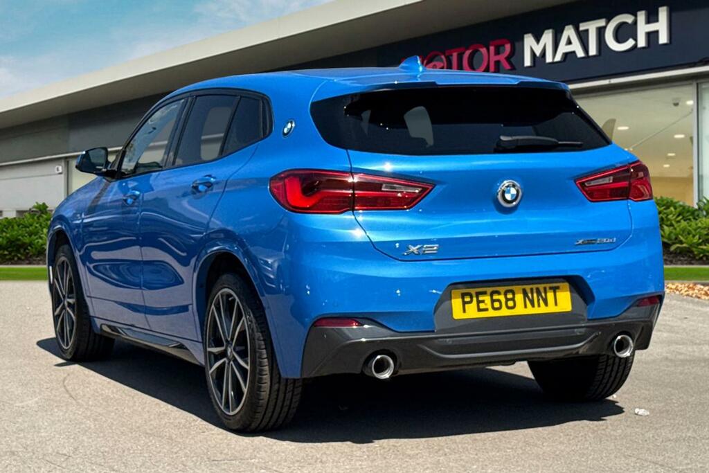 BMW X2 2.0 20D M Sport Xdrive Euro 6 Ss Blue #2