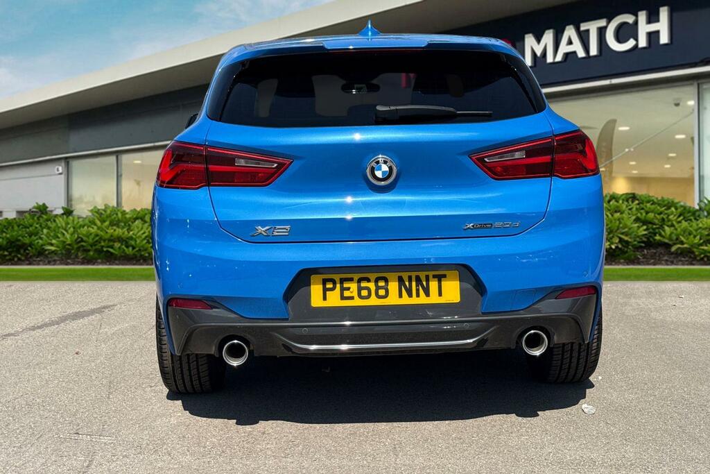 BMW X2 2.0 20D M Sport Xdrive Euro 6 Ss Blue #4