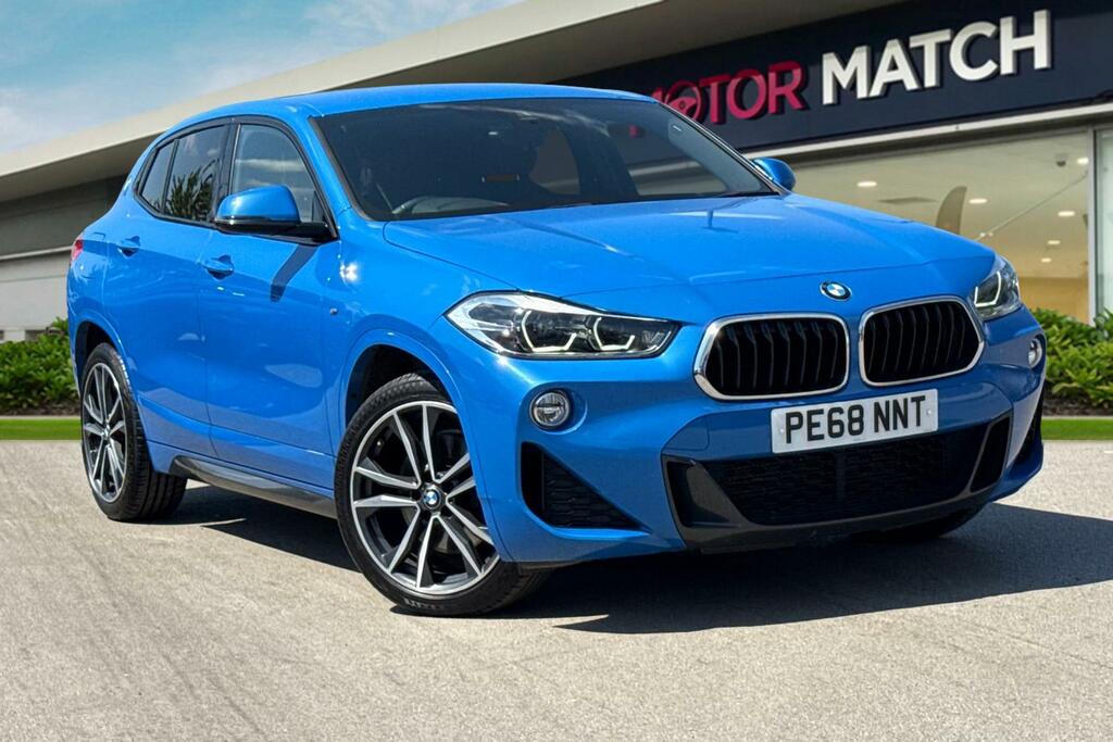 BMW X2 2.0 20D M Sport Xdrive Euro 6 Ss Blue