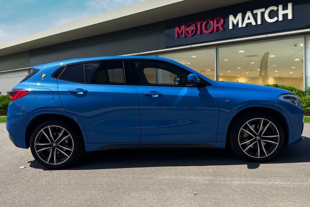 BMW X2 2.0 20D M Sport Xdrive Euro 6 Ss Blue #3