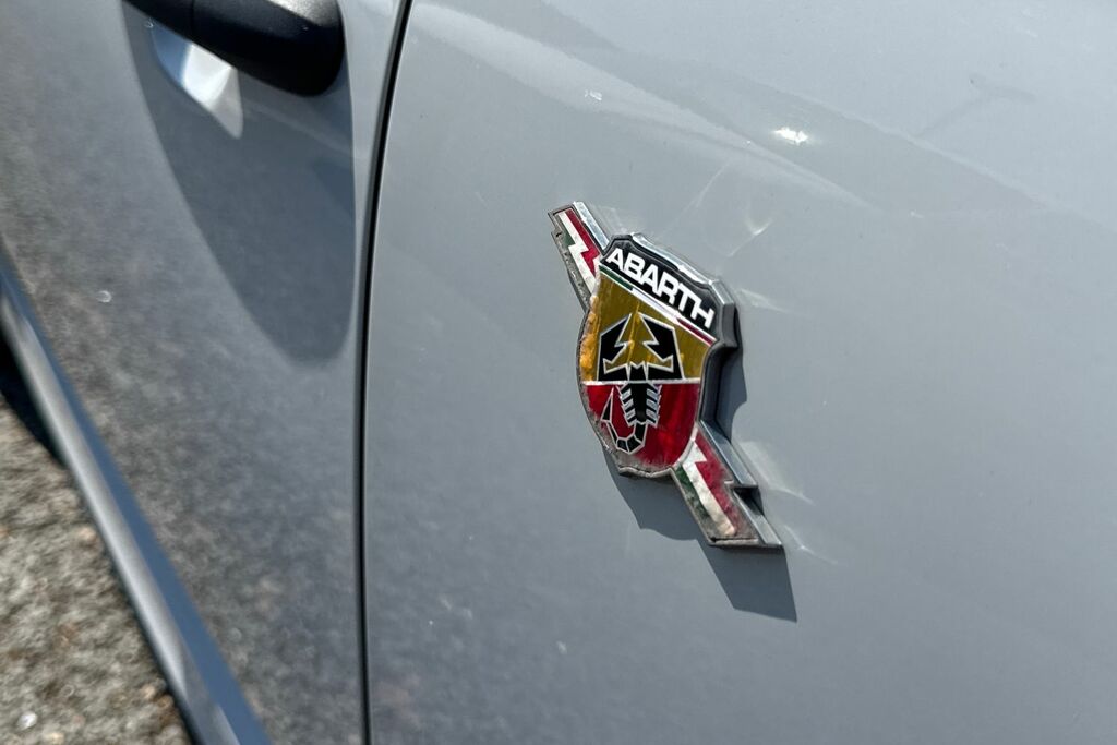 Abarth 595 1.4 T-jet 145 Grey #31