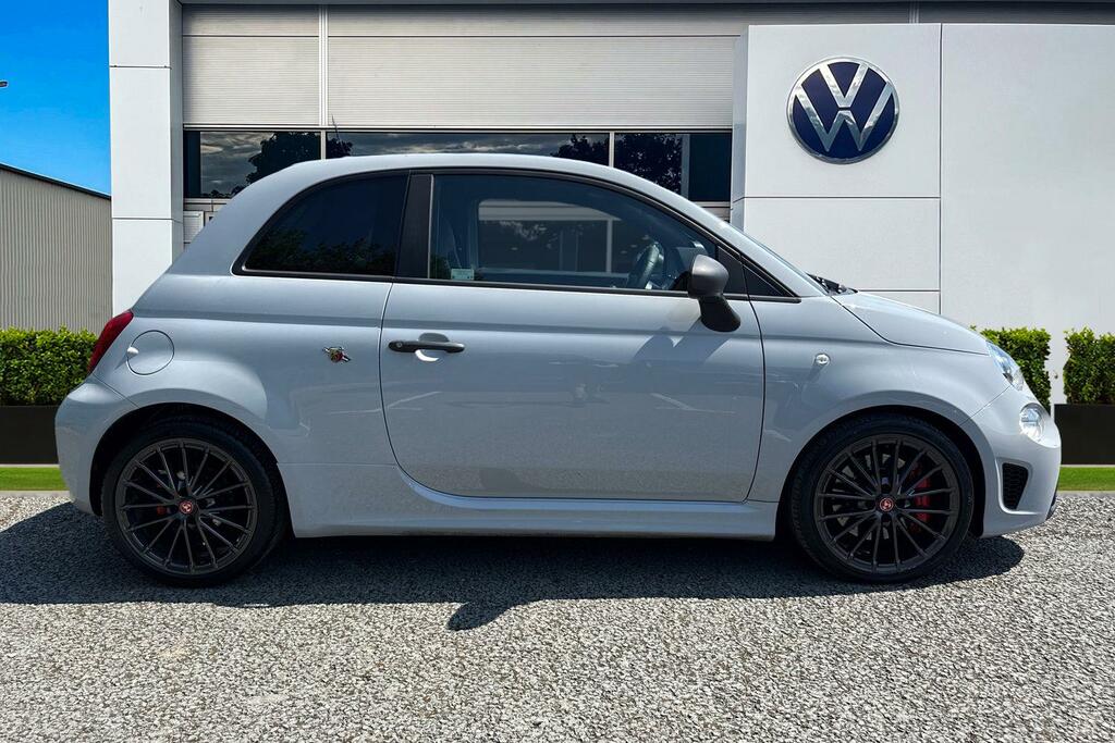 Abarth 595 1.4 T-jet Competizione Euro 6 Grey #3