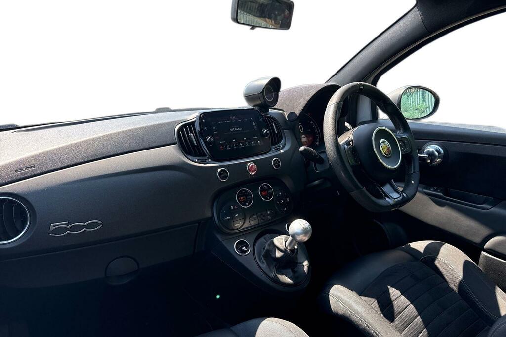 Abarth 595 1.4 T-jet 145 Grey #14
