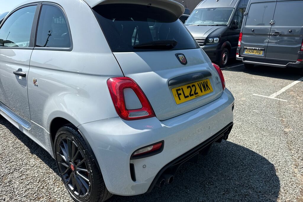 Abarth 595 1.4 T-jet 145 Grey #7
