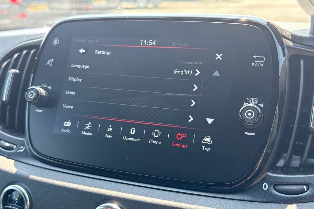Abarth 595 1.4 T-jet 145 Grey #44