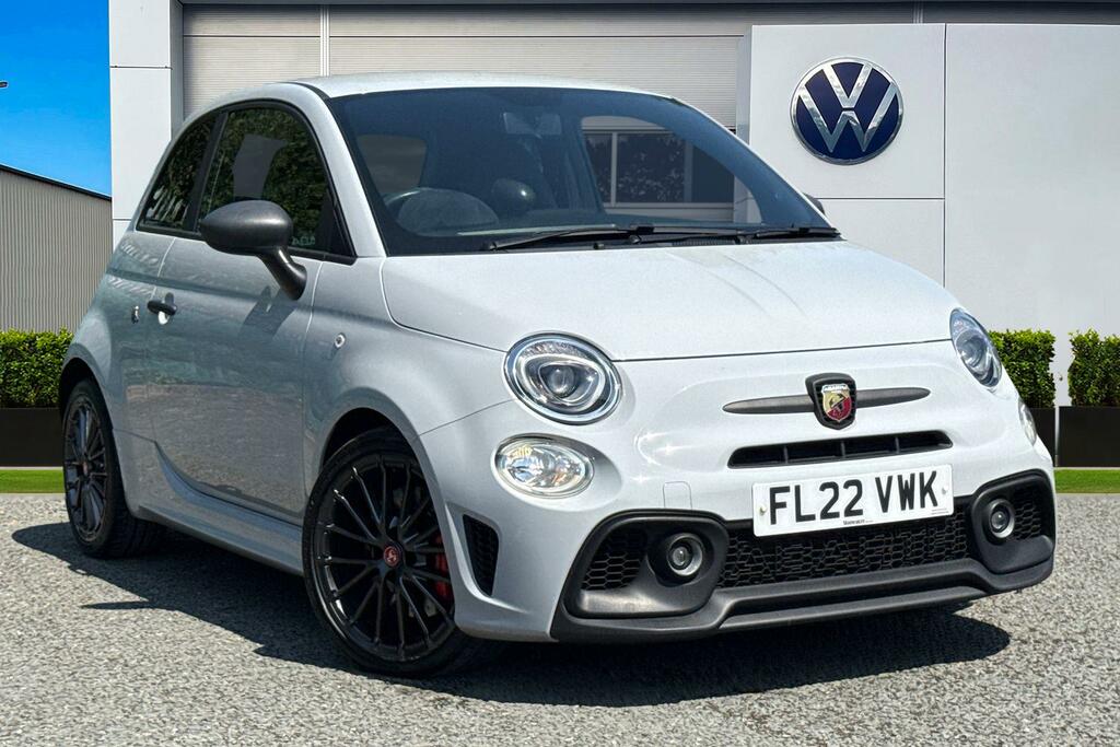 Abarth 595 1.4 T-jet Competizione Euro 6 Grey