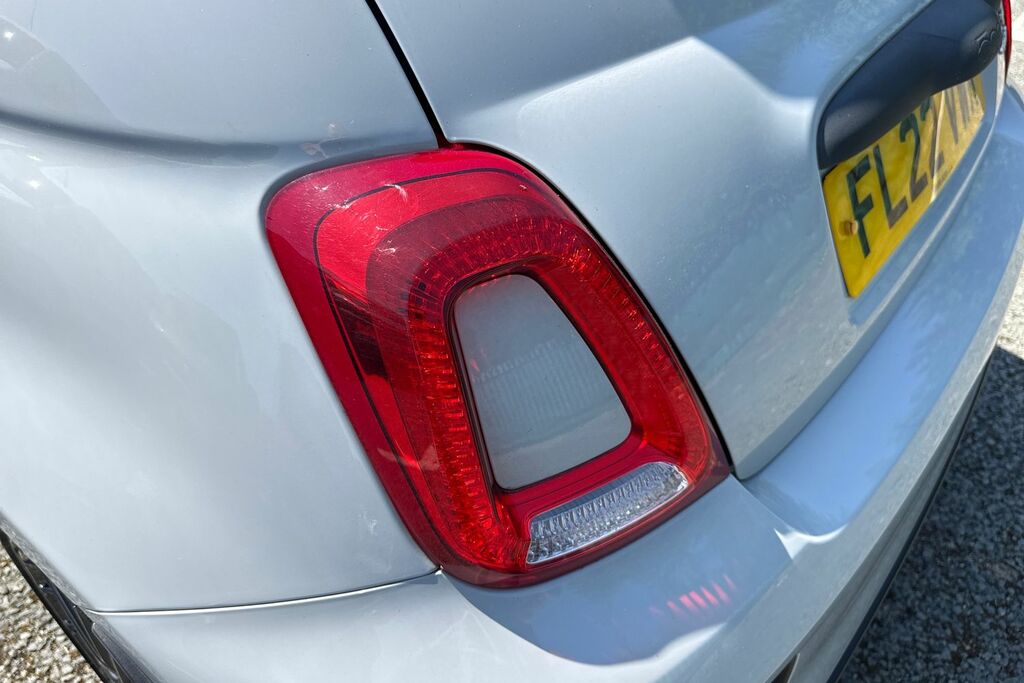 Abarth 595 1.4 T-jet 145 Grey #24