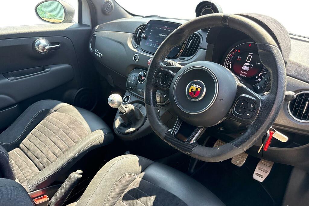 Abarth 595 1.4 T-jet 145 Grey #13
