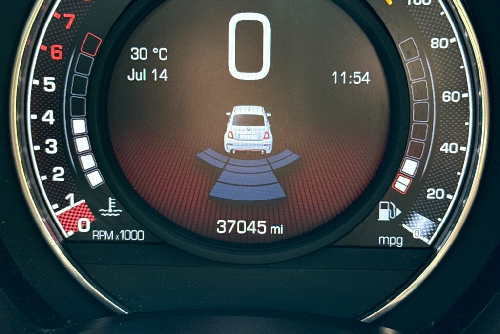 Abarth 595 1.4 T-jet 145 Grey #39