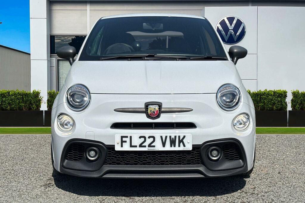 Abarth 595 1.4 T-jet Competizione Euro 6 Grey #5