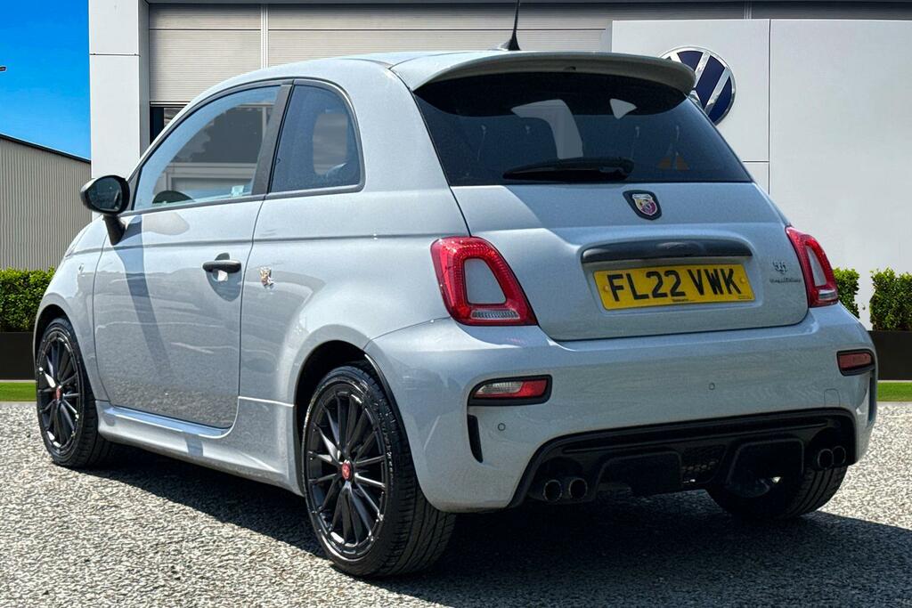 Abarth 595 1.4 T-jet Competizione Euro 6 Grey #2