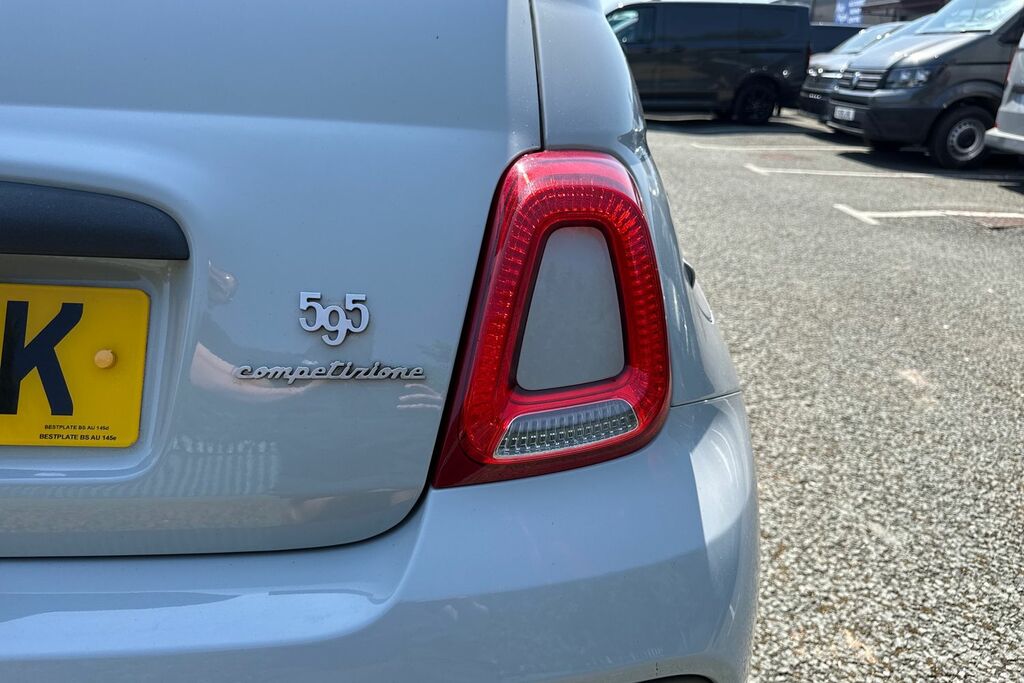 Abarth 595 1.4 T-jet 145 Grey #25