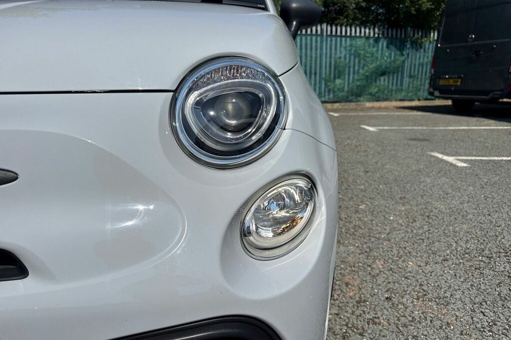 Abarth 595 1.4 T-jet 145 Grey #28