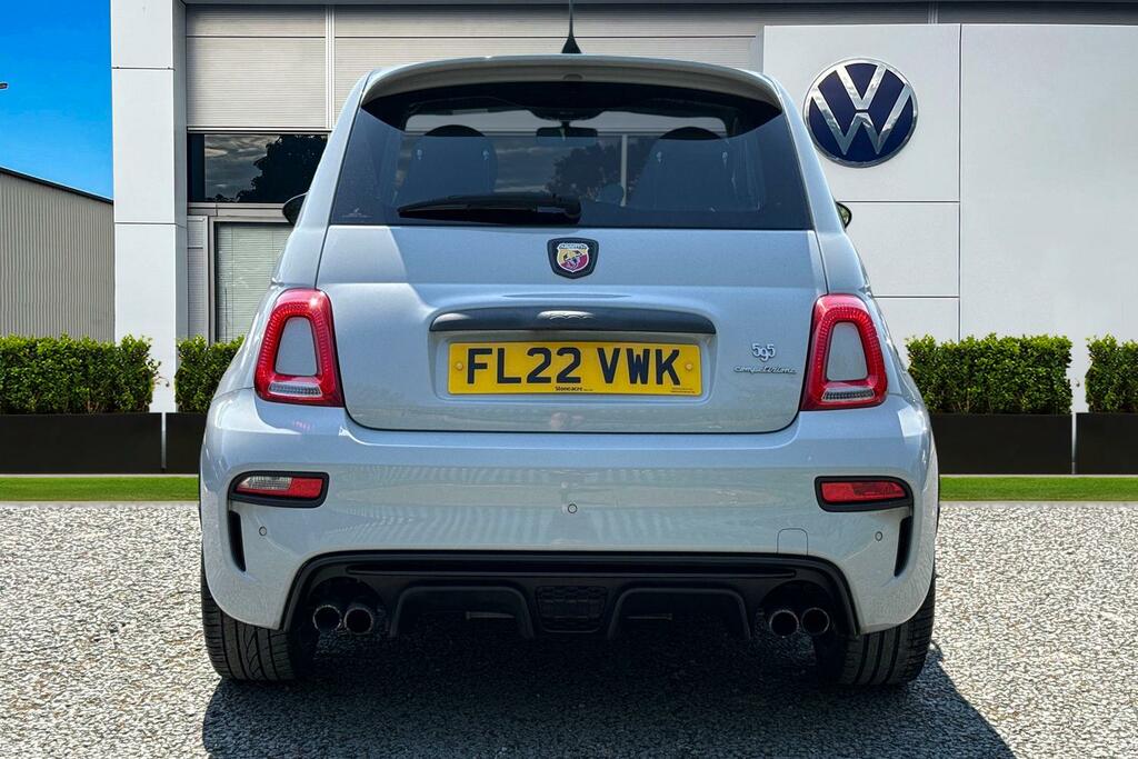 Abarth 595 1.4 T-jet Competizione Euro 6 Grey #4