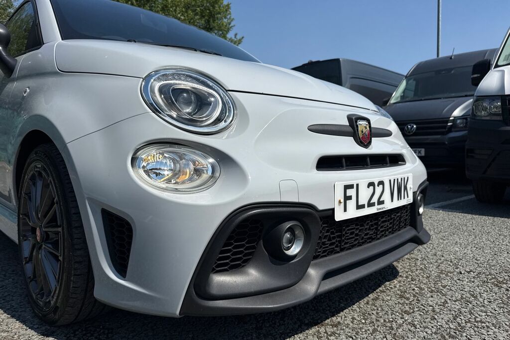 Abarth 595 1.4 T-jet 145 Grey #8