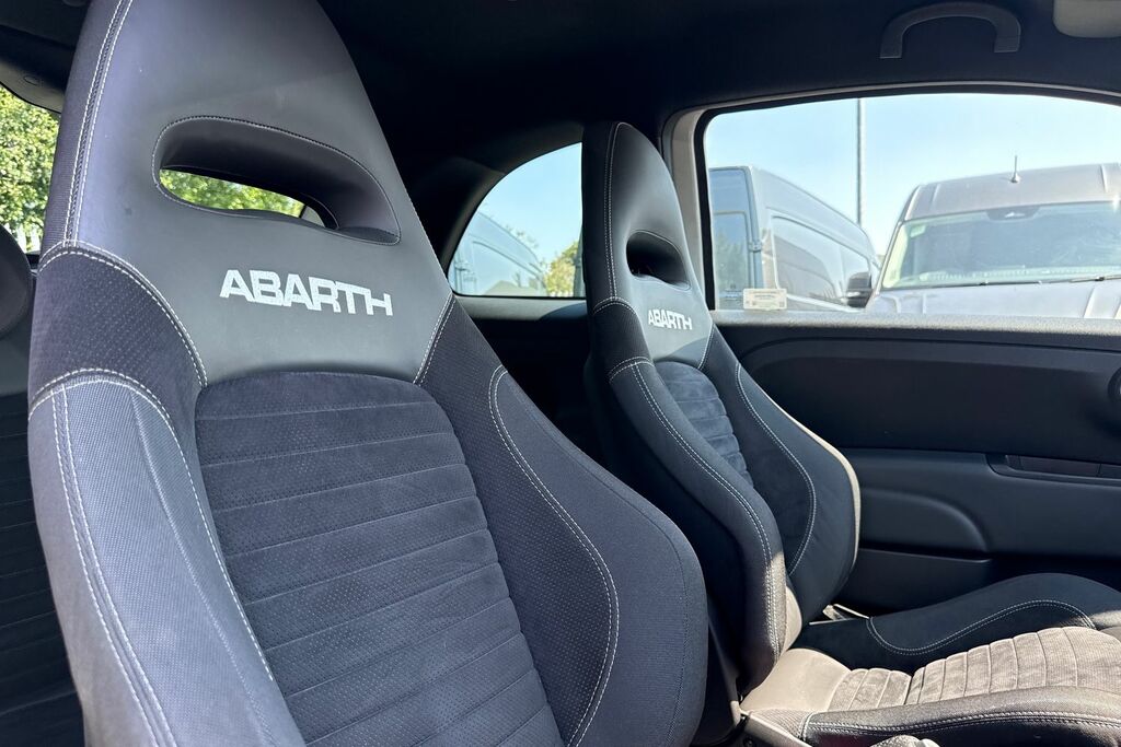 Abarth 595 1.4 T-jet 145 Grey #23