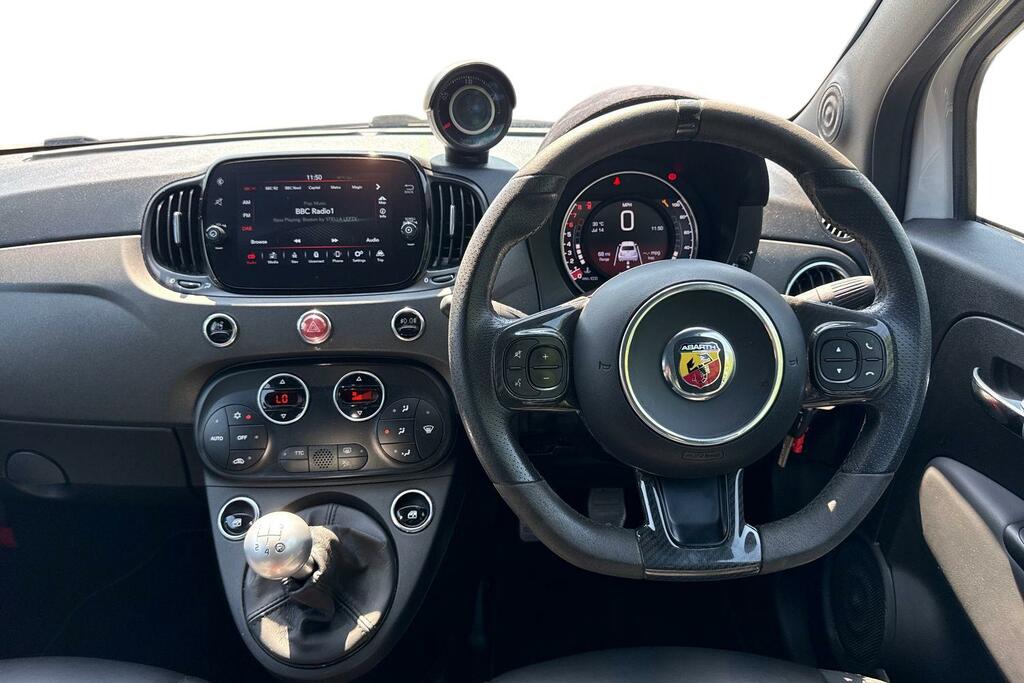 Abarth 595 1.4 T-jet 145 Grey #17