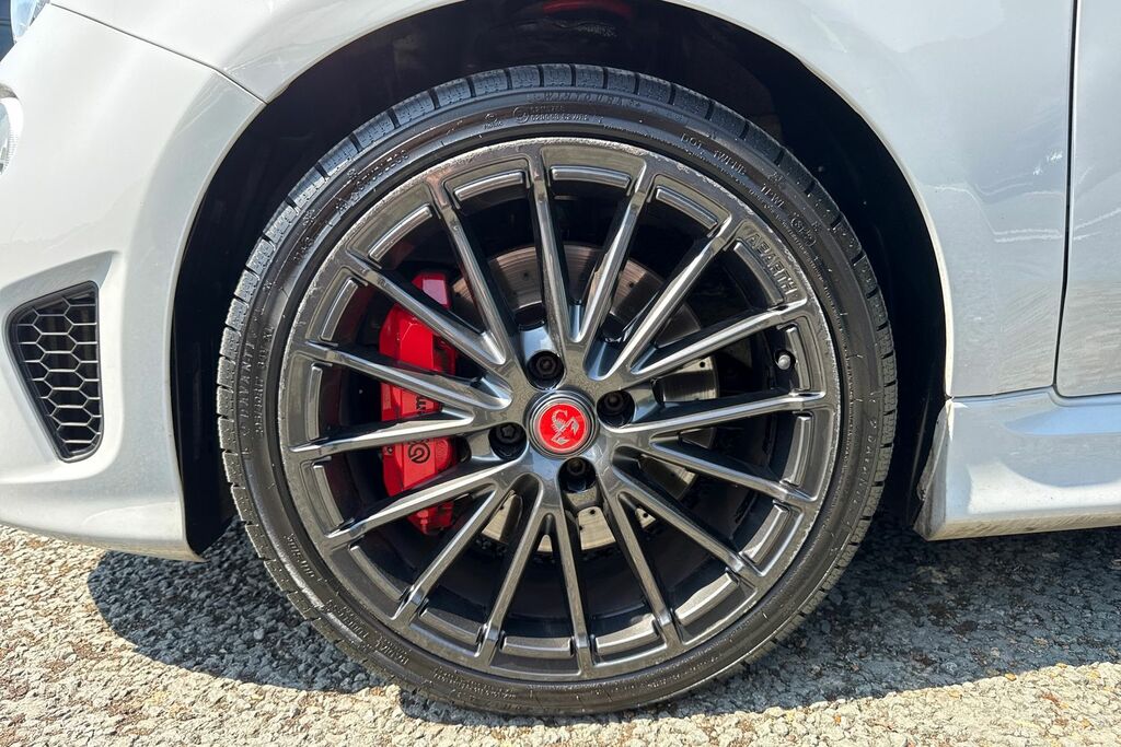 Abarth 595 1.4 T-jet 145 Grey #11