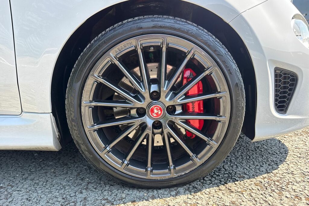 Abarth 595 1.4 T-jet 145 Grey #9