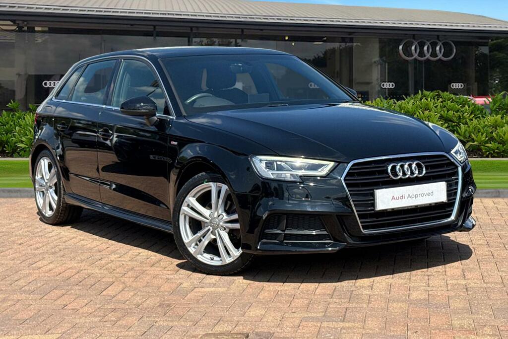 Audi A3 S Line 35 Tfsi 150 Ps S Tronic Black