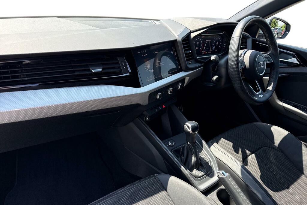 Audi A1 S Line Black #14