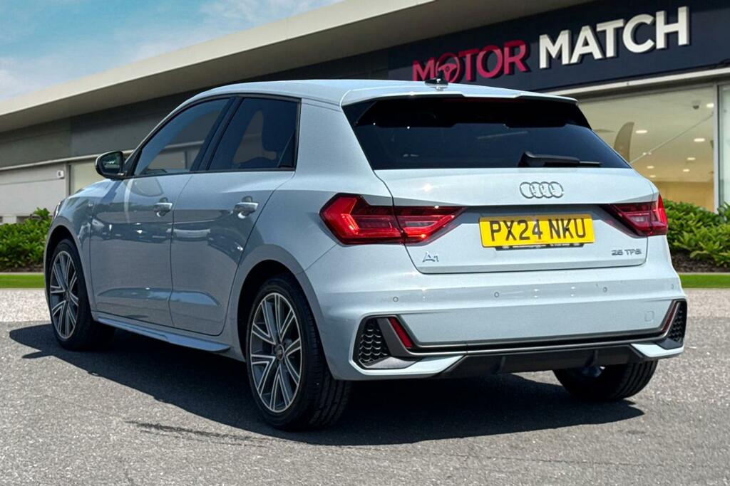 Audi A1 1.0 Tfsi 25 S Line Sportback S Tronic Euro 6 Ss Grey #2
