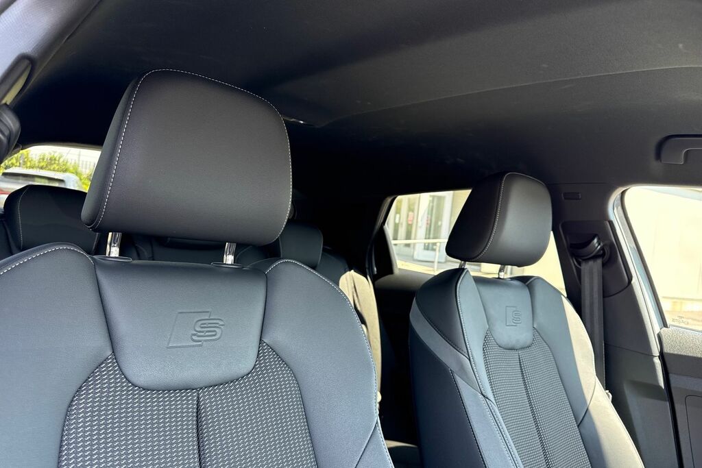 Audi A1 S Line Black #23